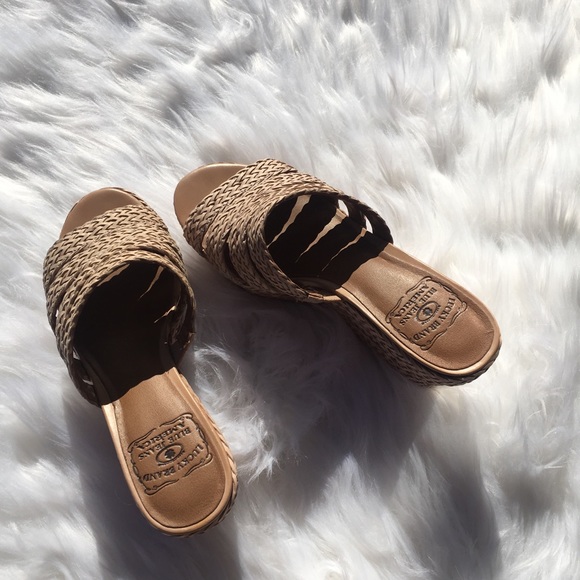 Lucky brand Havana slip on wedges - Picture 4 of 6